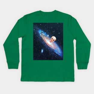 PEAKING NEIGHBOURS Kids Long Sleeve T-Shirt